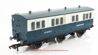 R40328 Hornby 6 Wheel Generator Coach number DE320104E in BR Blue and Grey livery  - Era 7